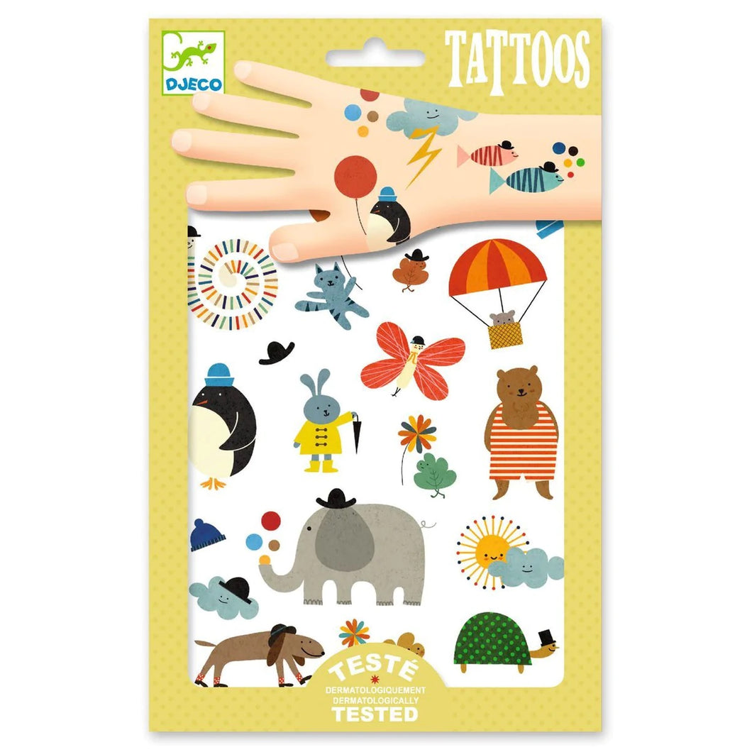 Djeco Pretty Little Thing Temporary Tattoos