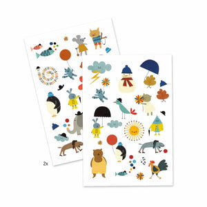 Djeco Pretty Little Thing Temporary Tattoos