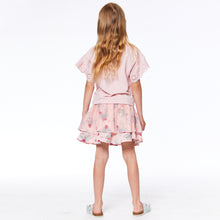 Load image into Gallery viewer, Deux Par Deux- Fleurs Skirt with Tulle
