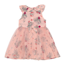 Load image into Gallery viewer, Deux Par Deux- Baby Dress with Tulle Skirt
