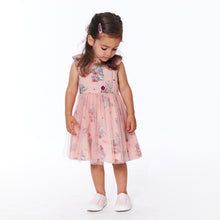 Load image into Gallery viewer, Deux Par Deux- Baby Dress with Tulle Skirt

