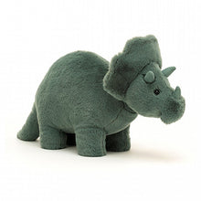 Load image into Gallery viewer, Jellycat Fossilly Triceratops
