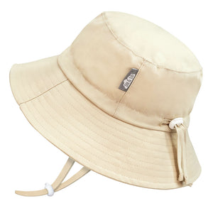 Jan & Jul Cotton Bucket Hat (Sand)