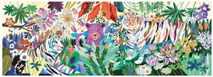 Djeco Rainbow Tiger Gallery Puzzle