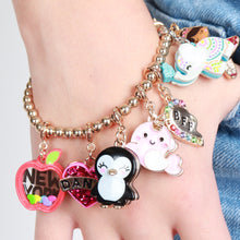 Load image into Gallery viewer, Charm It- Gold Penguin Charm
