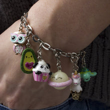 Load image into Gallery viewer, Charm It- Swivel Owl Charm
