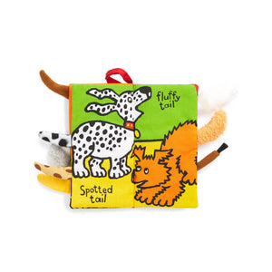 Jellycat Puppy Tails Book