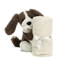 Load image into Gallery viewer, Jellycat Bashful Fudge Puppy Soother
