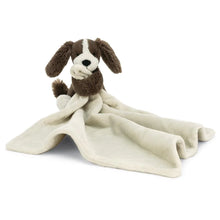 Load image into Gallery viewer, Jellycat Bashful Fudge Puppy Soother
