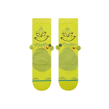 Load image into Gallery viewer, Stance 3D Grinch Crew Socks
