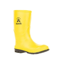 Load image into Gallery viewer, Kamik Stomp (Toddlers) Rain Boot - Yellow/Black
