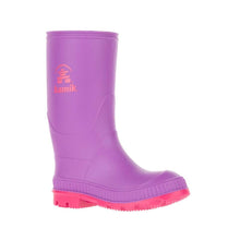 Load image into Gallery viewer, Kamik Stomp (Toddlers) Rain Boot - Purple
