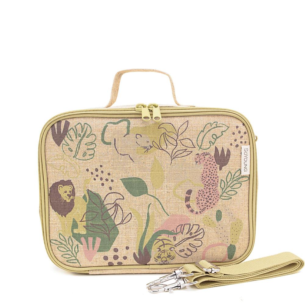 SoYoung Jungle Cats Lunch Bag
