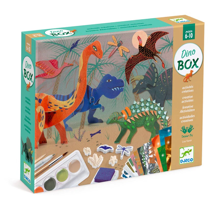 Djeco Dinosaur Multi Activity Kit