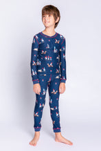 Load image into Gallery viewer, P.J Salvage Chillin With My Gnomies Pajama Set
