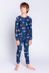 P.J Salvage Chillin With My Gnomies Pajama Set