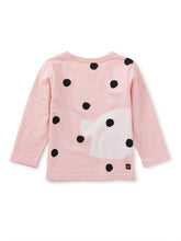 Load image into Gallery viewer, Tea Collection Polka Dot Bunny Graphic Tee- Pink Quartz
