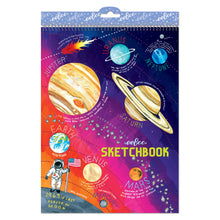 Load image into Gallery viewer, Eeboo Solar System Sketchbook
