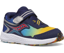 Load image into Gallery viewer, Saucony Ride 10 Jr - Blue/Yellow
