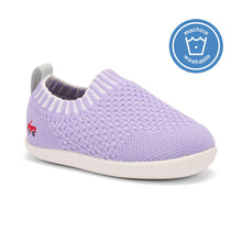 Load image into Gallery viewer, See Kai Run Baby Knit Shoe - Lavender
