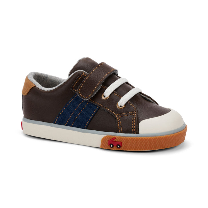 See Kai Run Lucci - Brown Leather See Kai Run Lucci - Brown Leather