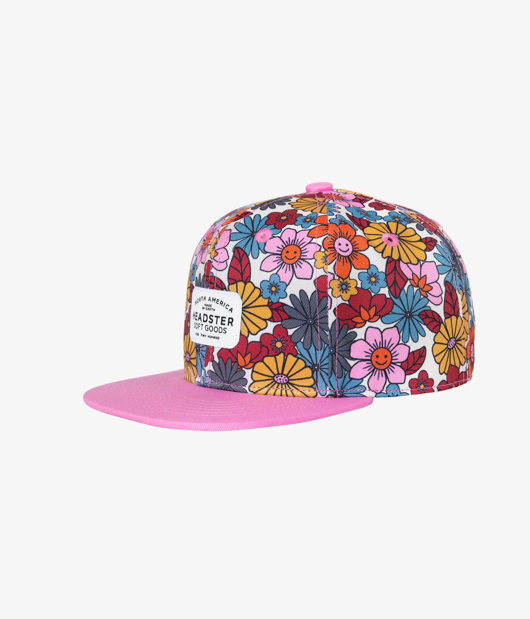 Headster Sally-Be-Gone-Pink Snapback