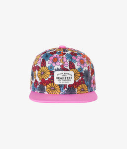 Headster Sally-Be-Gone-Pink Snapback