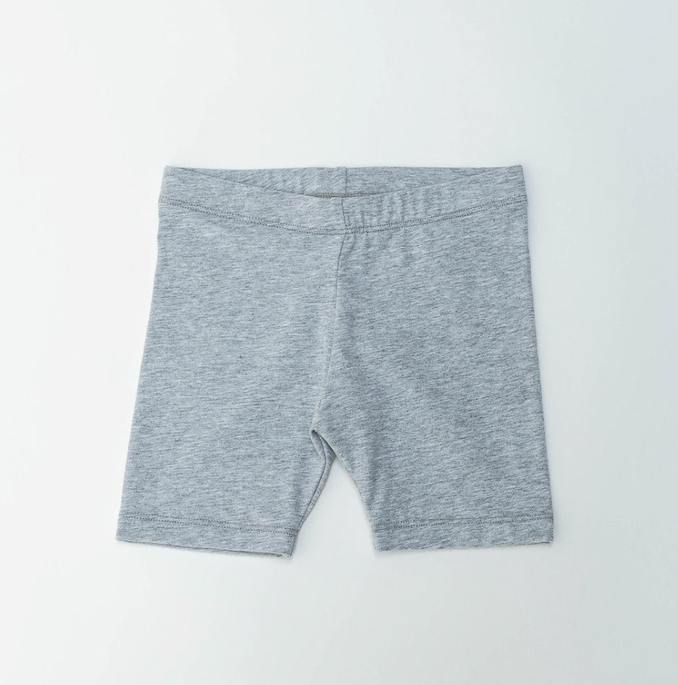 Lee and Bee Bike Shorts- Grey