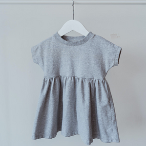 Lee and Bee Summer Dress- Light Grey