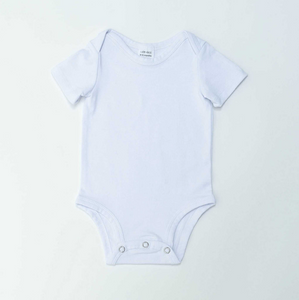 Lee and Bee Onesie- White