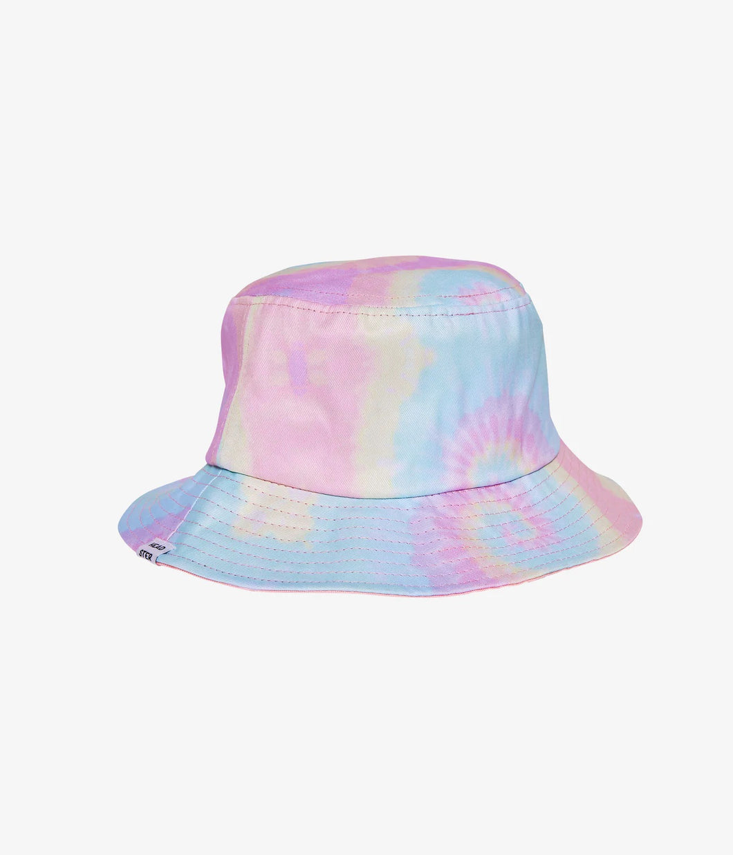 Headster Tie Dye Pink Bucket Hat
