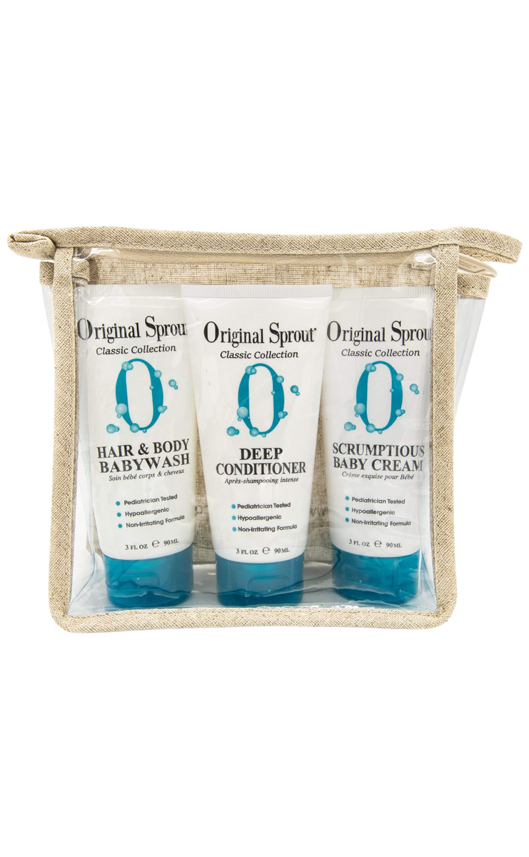 ORIGINAL SPROUT store Natural Shampoo -For Babies 12 Oz - Set of 3