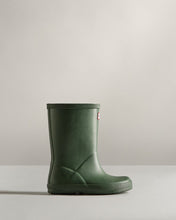 Load image into Gallery viewer, Hunter Kids First Rain Boot - Hunter Green
