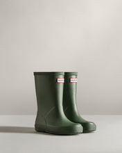 Load image into Gallery viewer, Hunter Kids First Rain Boot - Hunter Green
