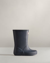 Load image into Gallery viewer, Hunter Kids First Rain Boot - Navy
