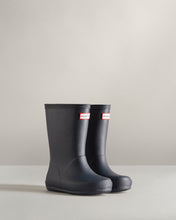 Load image into Gallery viewer, Hunter Kids First Rain Boot - Navy
