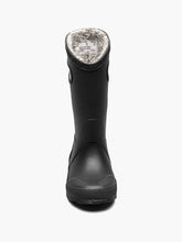 Load image into Gallery viewer, Bogs Plush Rain Boot - Black

