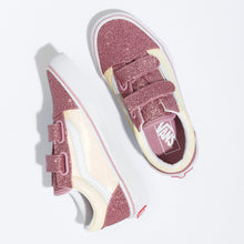 Load image into Gallery viewer, Vans Old Skool V- Two Tone Pink Glitter
