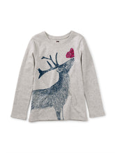 Load image into Gallery viewer, Tea Collection Long Sleeve Graphic Tee - Winter Deer

