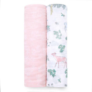 Aden + Anais Cotton Muslin Swaddle 2 Pack