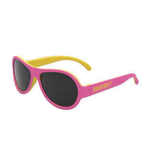 Babiators Pink Lemonade Aviator Sunglasses