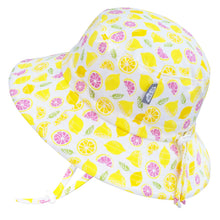 Load image into Gallery viewer, Jan &amp; Jul Cotton Bucket Hat (Lemons)
