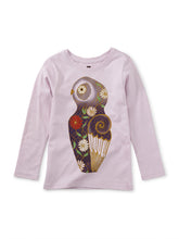 Load image into Gallery viewer, Tea Collection Long Sleeve Graphic Tee - Owl Vase
