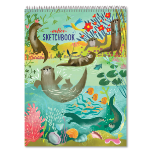 Eeboo Otter Sketchbook
