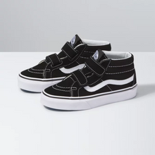 Load image into Gallery viewer, Vans Sk8-Mid Reissue - Black/White
