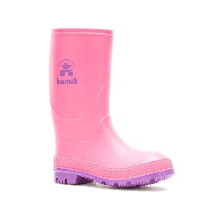 Kamik Stomp (Toddlers) Rain Boot - Pink