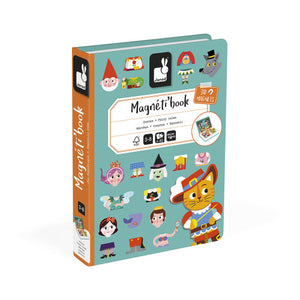 Janod Fairytales Magneti' Book