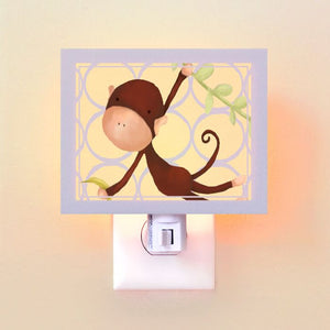 Oopsy Daisy Nightlight- Hanging Monkey