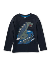 Load image into Gallery viewer, Tea Collection Long Sleeve Graphic Tee - Tsunami Monster
