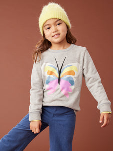 Tea Collection Painted Butterfly Popover